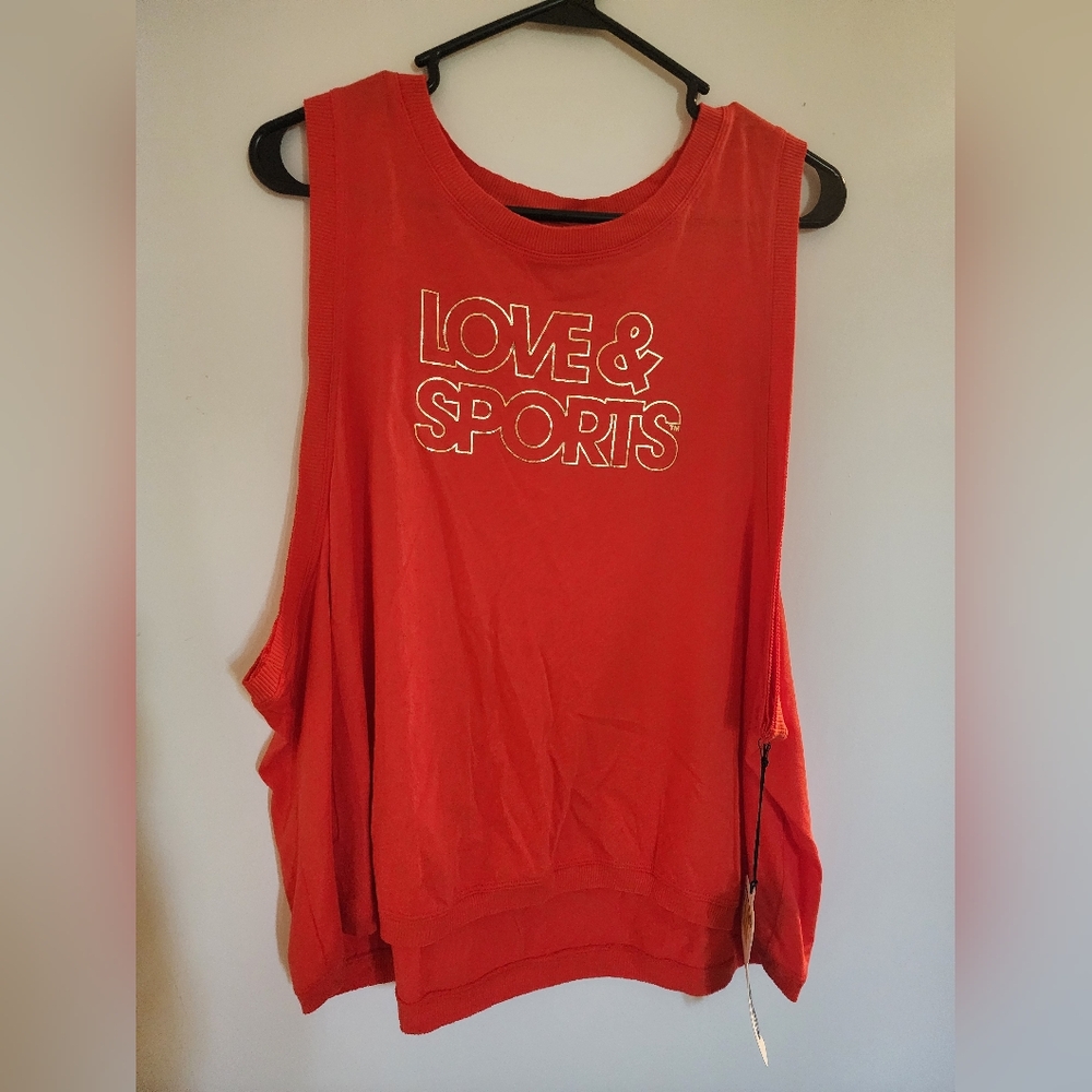 Love and Sports Tank